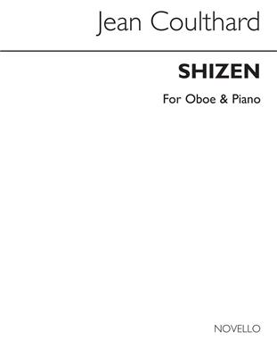 Jean Coulthard: Shizen for Oboe with Piano: Oboe mit Begleitung