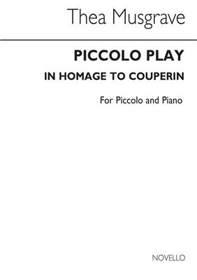 Thea Musgrave: Piccolo Play: Piccoloflöte
