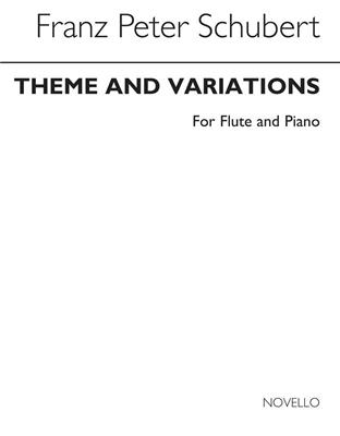 Franz Schubert: Theme And Variations D.802: Kammerensemble