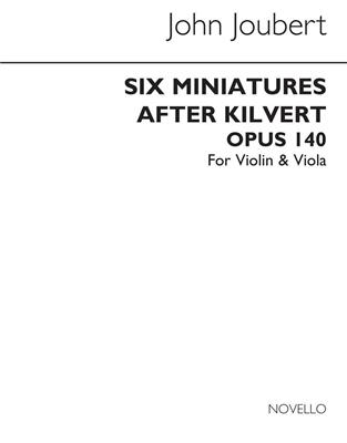 John Joubert: Six Miniatures After Kilvert Op.140: Streicher Duett