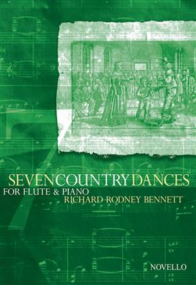 Richard Rodney Bennett: Seven Country Dances: (Arr. Elizabeth Robinson): Kammerensemble