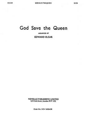 God Save The Queen: (Arr. Edward Elgar): Gemischter Chor mit Klavier/Orgel