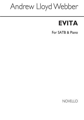 Andrew Lloyd Webber: Evita Choral Suite: Gemischter Chor mit Begleitung