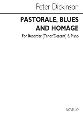 Peter Dickinson: Pastorale, Blues And Homage: Gesang Duett