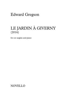 Edward Gregson: Le Jardin À Giverny: Englischhorn