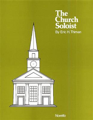 Eric Thiman: The Church Soloist - Eight Sacred Songs: Gesang mit Klavier