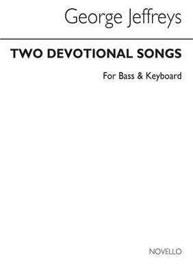 George Jeffreys: Two Devotional Songs: Gesang Solo