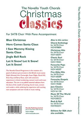 The Novello Youth Chorals: Christmas Classics: (Arr. Robert Rice): Gemischter Chor mit Klavier/Orgel