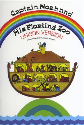 Joseph Horovitz: Captain Noah And His Floating Zoo: Gemischter Chor mit Klavier/Orgel