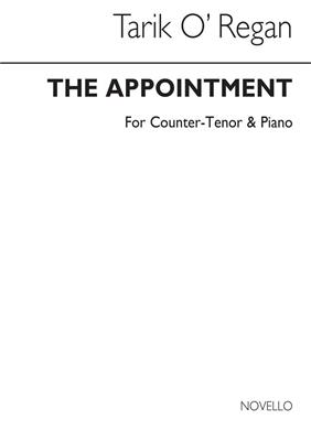 Tarik O'Regan: The Appointment: Gesang mit Klavier