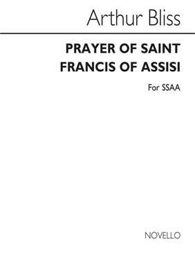 Arthur Bliss: Prayer Of Saint Francis Of Assisi: Frauenchor mit Begleitung