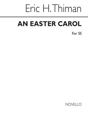 Eric Thiman: An Easter Carol: Gesang mit Klavier