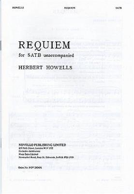 Herbert Howells: Requiem: Gemischter Chor mit Begleitung