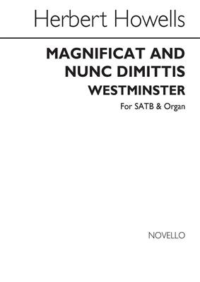 Herbert Howells: Magnificat And Nunc Dimittis: Gemischter Chor mit Klavier/Orgel