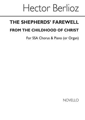 Hector Berlioz: The Shepherds' Farewell (Ramsey): (Arr. Basil Ramsey): Frauenchor mit Klavier/Orgel