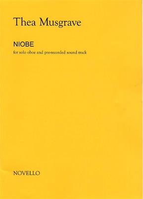 Thea Musgrave: Niobe: Oboe mit Begleitung