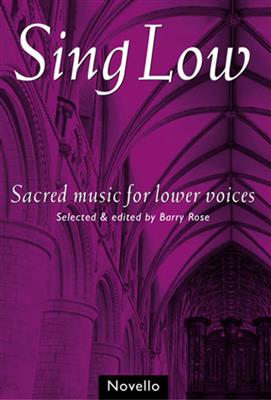 Sing Low: Männerchor mit Klavier/Orgel