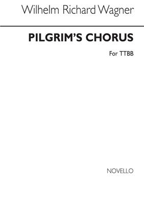 Richard Wagner: Pilgrim's Chorus (Tannhauser): Männerchor mit Begleitung