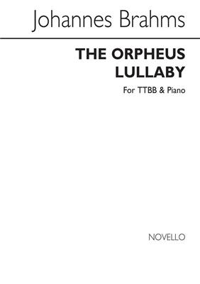 Johannes Brahms: Lullaby (Wiegenlied) Op.49 No.4: (Arr. John E. West): Männerchor mit Begleitung
