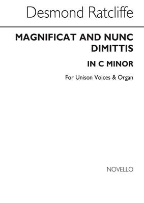 Desmond Ratcliffe: Magnificat And Nunc Dimittis In C Minor: Gemischter Chor mit Klavier/Orgel