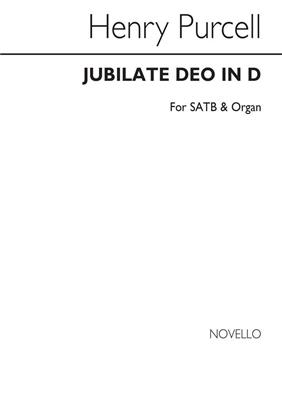 Henry Purcell: Jubilate Deo In D: Gemischter Chor mit Klavier/Orgel