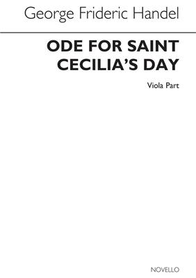 Georg Friedrich Händel: Ode For Saint Cecilia's Day: Viola Solo