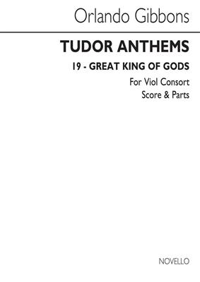 Orlando Gibbons: Great King Of Gods - Viol Consort (Tudor Anthems): Viola Ensemble