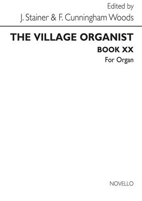 Village Organist Book 20: Orgel