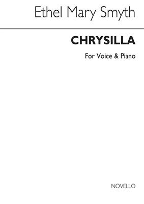 Ethel Smyth: Chrysilla (Voice/Piano): Gesang mit Klavier