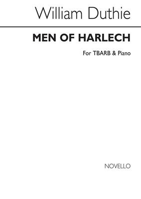 Men Of Harlech (Arranged By Peter Johnstone): Männerchor mit Klavier/Orgel