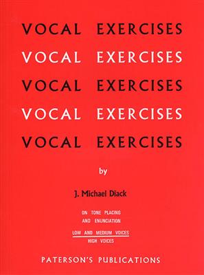 Vocal Exercises On Tone Placing And Enunciation