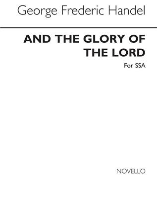 Georg Friedrich Händel: And The Glory Of The Lord: Frauenchor mit Begleitung