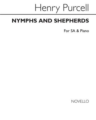 Henry Purcell: Nymphs and Shepherds: Frauenchor mit Klavier/Orgel