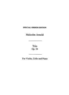 Malcolm Arnold: Piano Trio Op.54: Klaviertrio