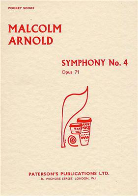Malcolm Arnold: Symphony No.4 Op.71: Orchester