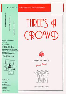 James Power: Three's A Crowd Violin Trios Book 3: Streichensemble