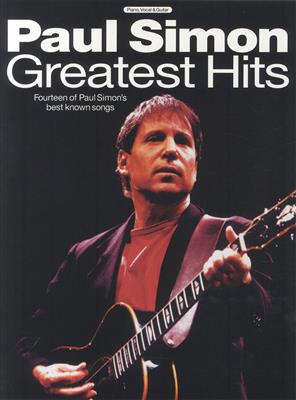 Paul Simon - Greatest Hits: Klavier, Gesang, Gitarre (Songbooks)