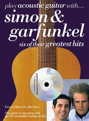 Play Acoustic Guitar With Simon & Garfunkel: Gitarre Solo