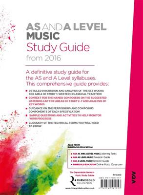 AQA AS And A Level Music Study Guide