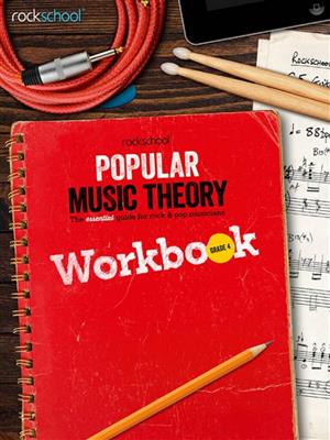 Rockschool: Popular Music Theory Workbook Grade 4