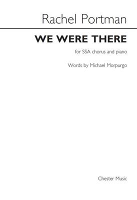 Rachel Portman: We Were There: Frauenchor mit Klavier/Orgel