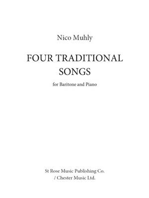 Nico Muhly: Four Traditional Songs: Gesang mit Klavier