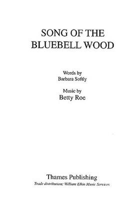 Betty Roe: Song Of The Bluebell Wood: Gesang mit Klavier