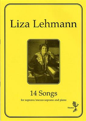 Liza Lehmann: 14 Songs: Gesang mit Klavier