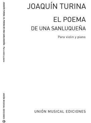 Joaquín Turina: El Poema De Una Sanluquena: Violine mit Begleitung