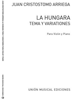 La Hungara For Violin And Piano: Violine mit Begleitung