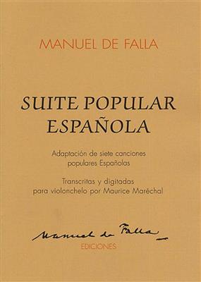 Manuel de Falla: Suite Popular Espanola for Cello And Piano: Cello Solo