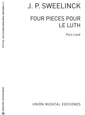Jan Pieterszoon Sweelinck: 4 Pieces Pour Le Luth: Sonstige Zupfinstrumente