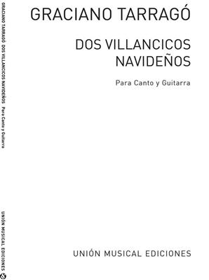 Dos Villancicos Navidenos: Gesang mit Gitarre