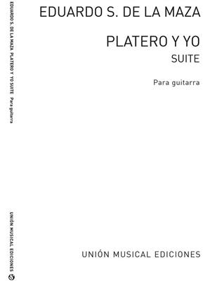 Eduardo Sainz de la Maza: Eduardo Sainz De La Maza: Platero Y Yo Suite: Gitarre mit Begleitung